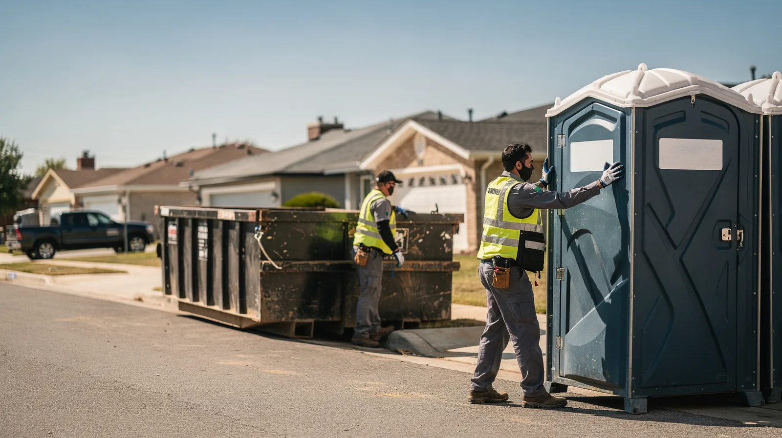 Porta Potty Rental in Westfield, NJ near me